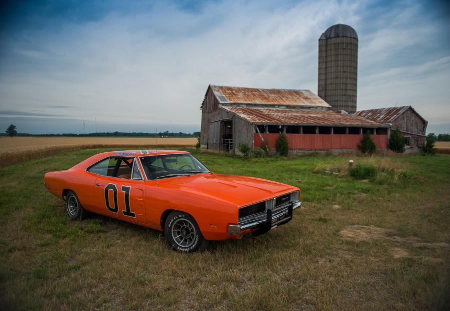  Dodge Charger General Lee Jump Car 1969 года  (фото 27 из 60)